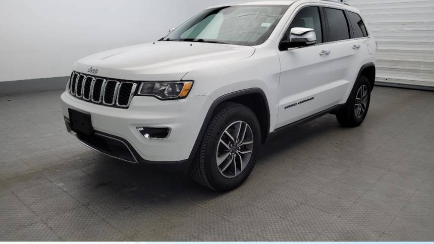 2020 Jeep Grand Cherokee Limited — SUV — 93,251 mi — Pittsburgh, PA