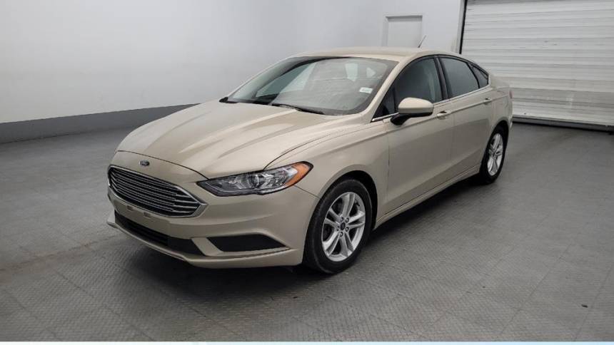 2018 Ford Fusion SE — Sedan — 122,040 mi — Pittsburgh, PA
