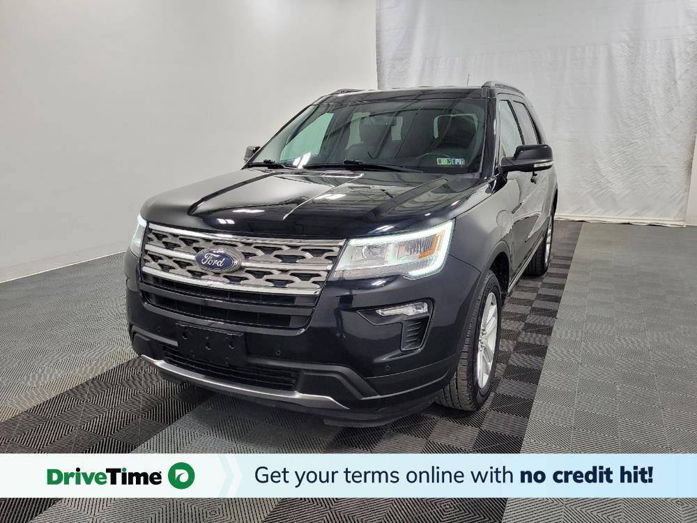 2018 Ford Explorer XLT — SUV — 77,414 mi — Pittsburgh, PA