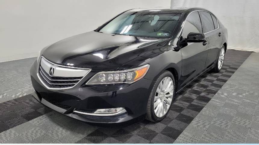 2015 Acura RLX Technology Package — Sedan — 61,936 mi — Pittsburgh, PA