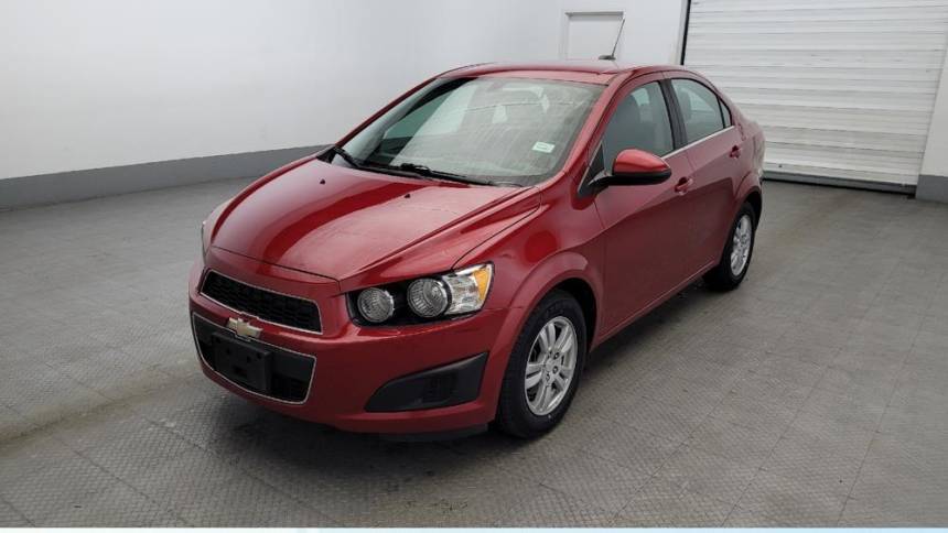2015 Chevrolet Sonic LT — Sedan — 65,262 mi — Pittsburgh, PA