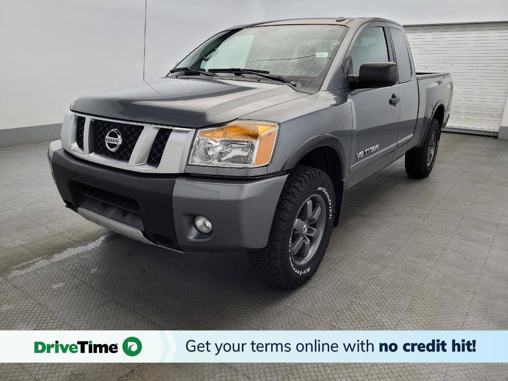 2015 Nissan Titan PRO-4X — Pickup Truck — 47,040 mi — Pittsburgh, PA