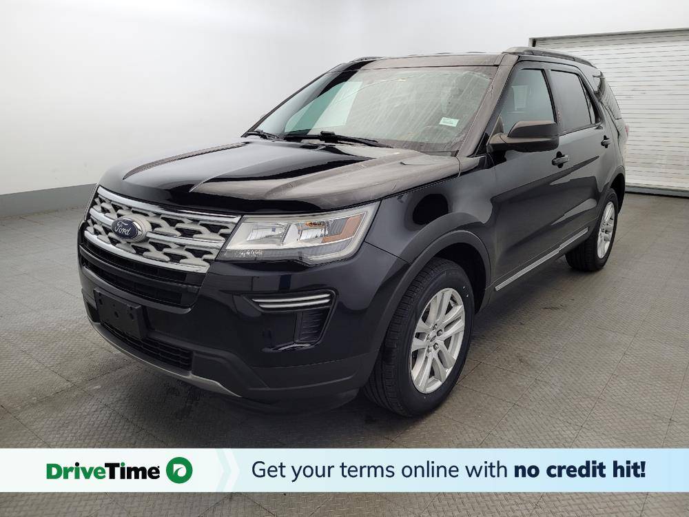 2019 Ford Explorer XLT — SUV — 55,771 mi — Pittsburgh, PA