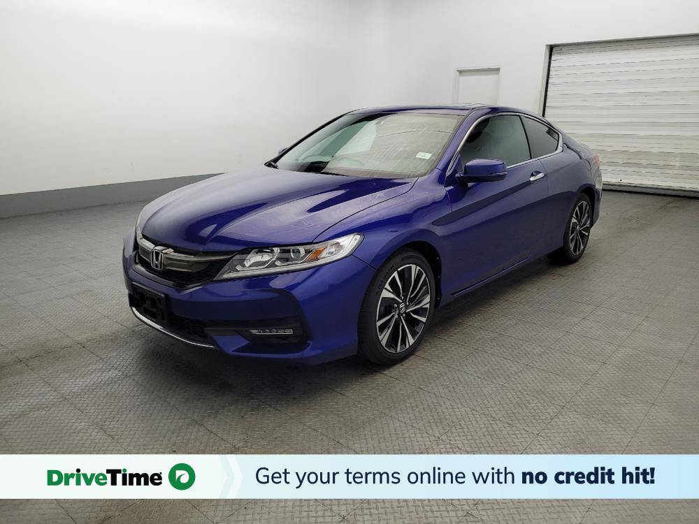 2017 Honda Accord EX-L V6 — Coupe — 95,890 mi — Pittsburgh, PA