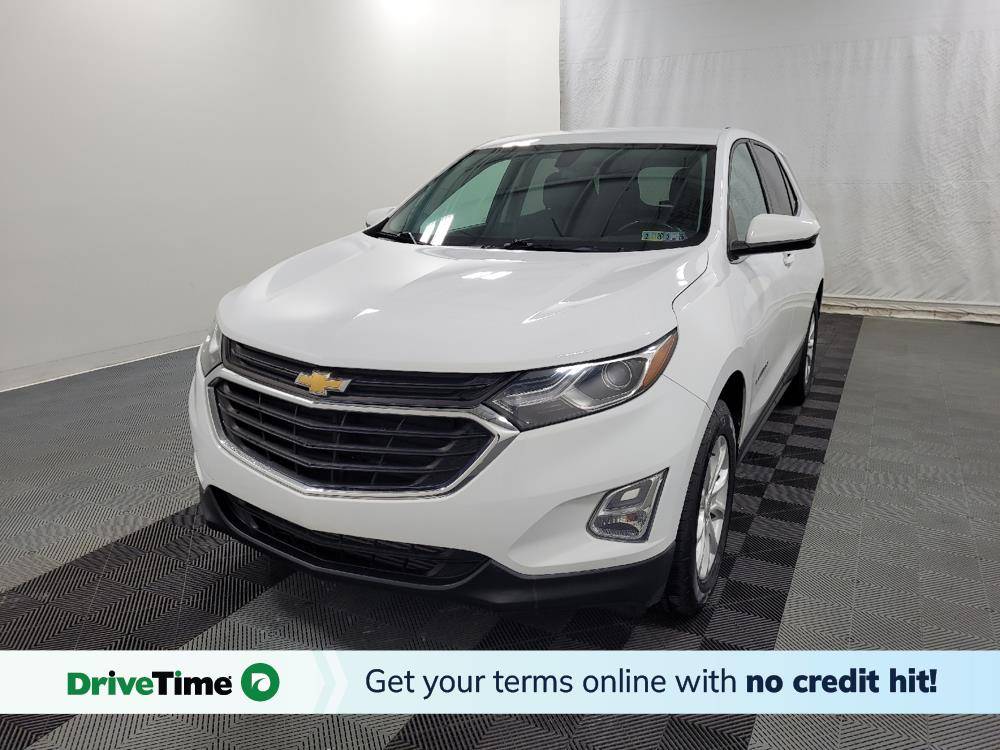 2018 Chevrolet Equinox LT — SUV — 69,512 mi — Pittsburgh, PA