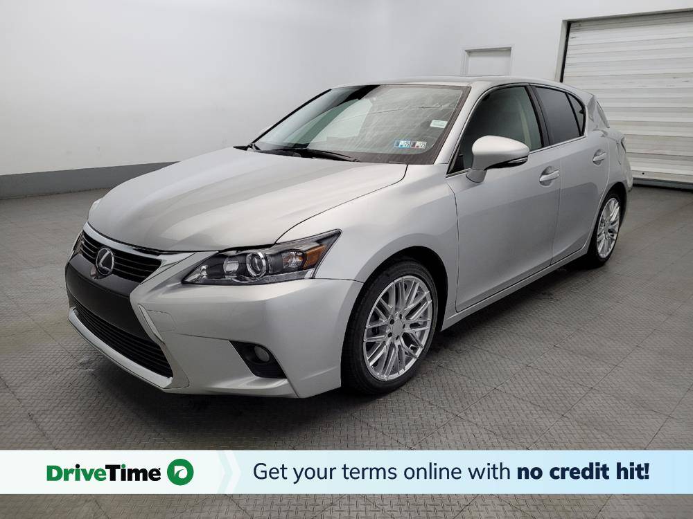 2016 Lexus CT CT 200h — Hatchback — 53,352 mi — Pittsburgh, PA