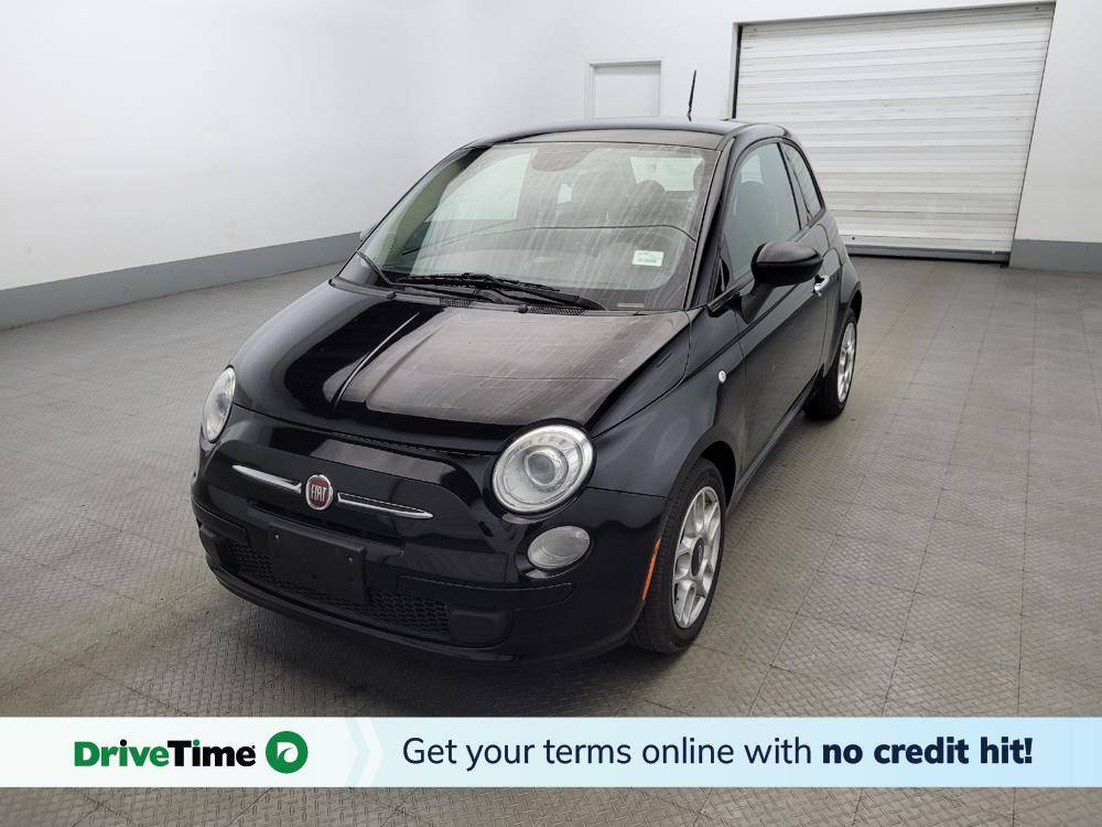 2014 FIAT 500 Pop — Coupe — 104,270 mi — Pittsburgh, PA