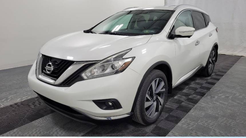 2015 Nissan Murano Platinum — SUV — 74,976 mi — Pittsburgh, PA