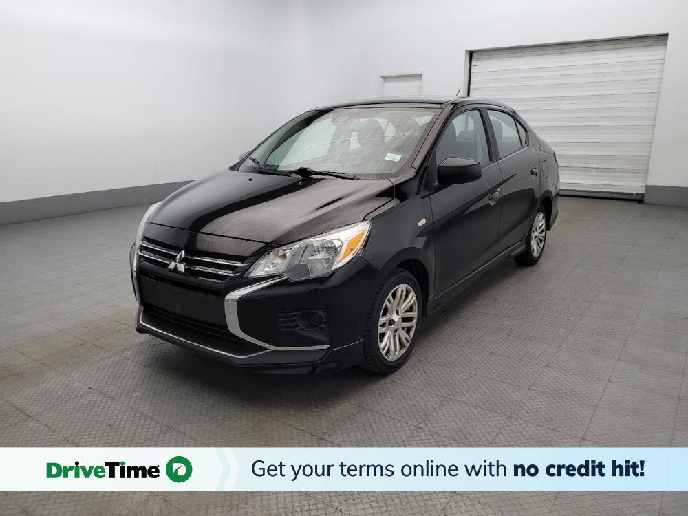 2021 Mitsubishi Mirage Carbonite Edition — Sedan — 104,390 mi — Pittsburgh, PA