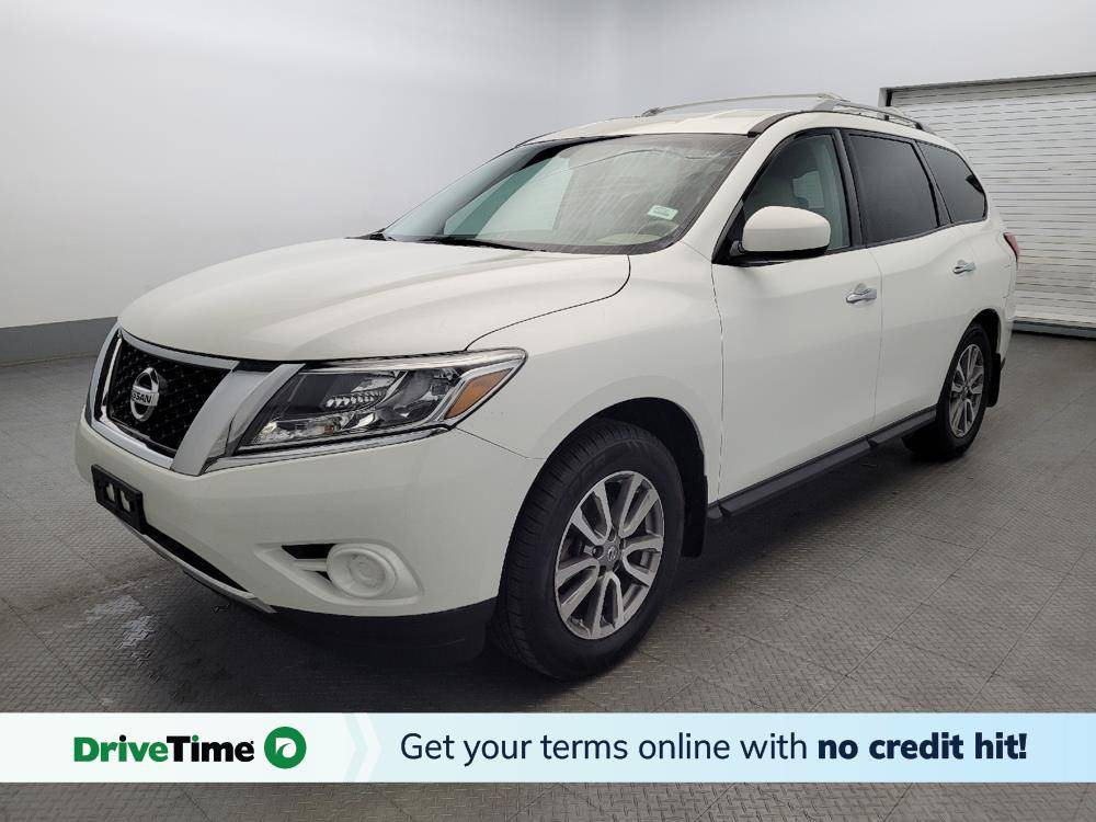 2015 Nissan Pathfinder S — SUV — 100,836 mi — Pittsburgh, PA