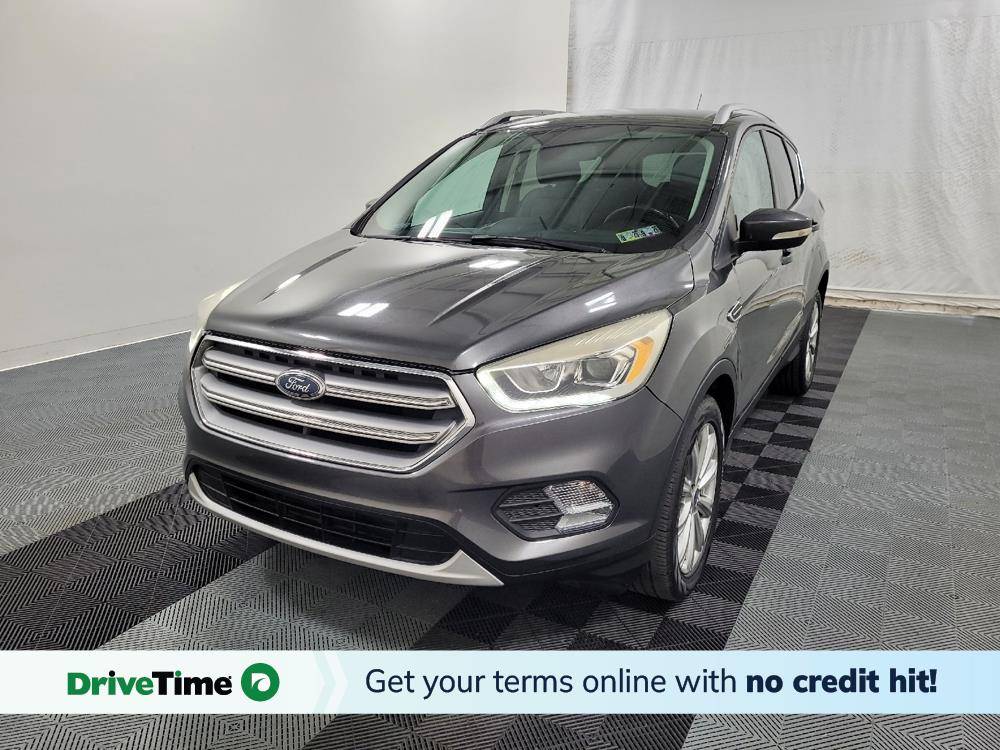 2017 Ford Escape Titanium — SUV — 111,403 mi — Pittsburgh, PA