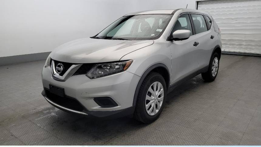 2016 Nissan Rogue S — SUV — 49,684 mi — Pittsburgh, PA