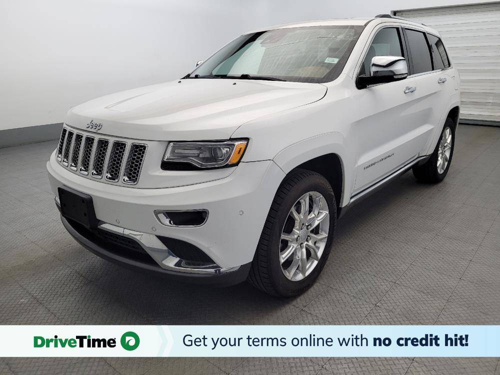 2016 Jeep Grand Cherokee Summit — SUV — 81,223 mi — Pittsburgh, PA