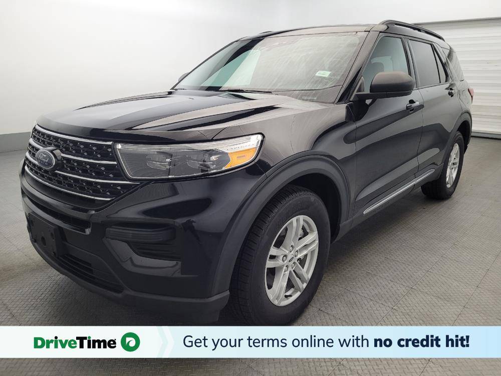 2021 Ford Explorer XLT — SUV — 89,887 mi — Pittsburgh, PA