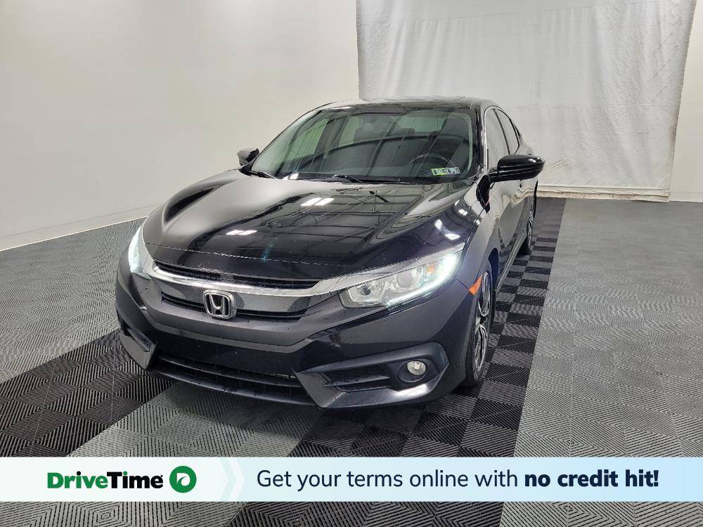 2018 Honda Civic EX-L — Sedan — 75,433 mi — Pittsburgh, PA
