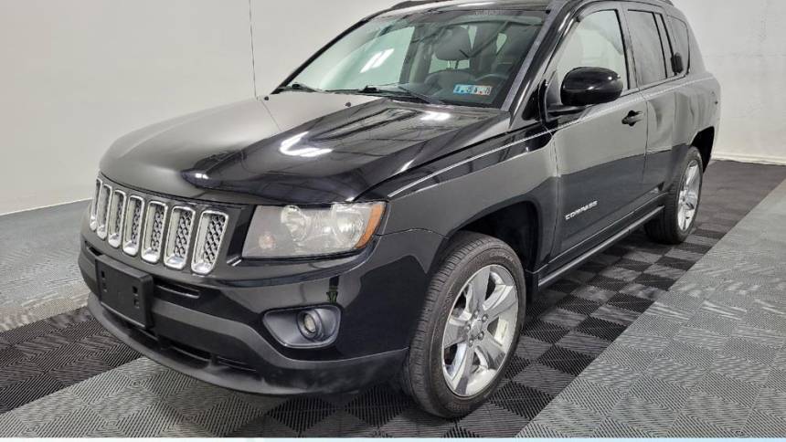 2014 Jeep Compass Latitude — SUV — 96,552 mi — Pittsburgh, PA
