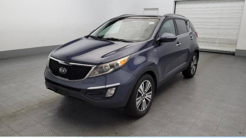 2015 Kia Sportage EX — SUV — 101,405 mi — Pittsburgh, PA