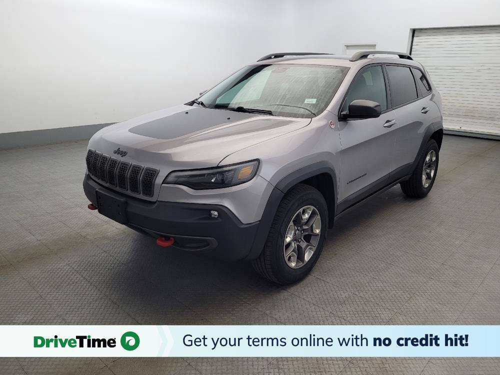 2019 Jeep Cherokee Trailhawk — SUV — 80,754 mi — Pittsburgh, PA