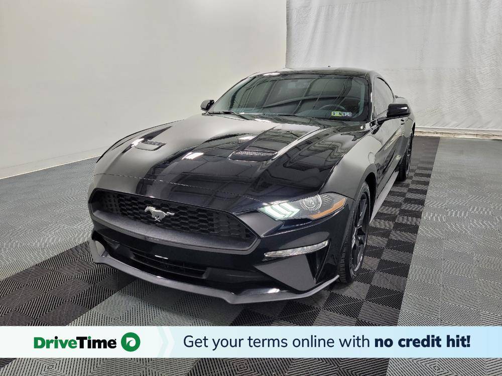 2020 Ford Mustang EcoBoost — Coupe — 36,707 mi — Pittsburgh, PA