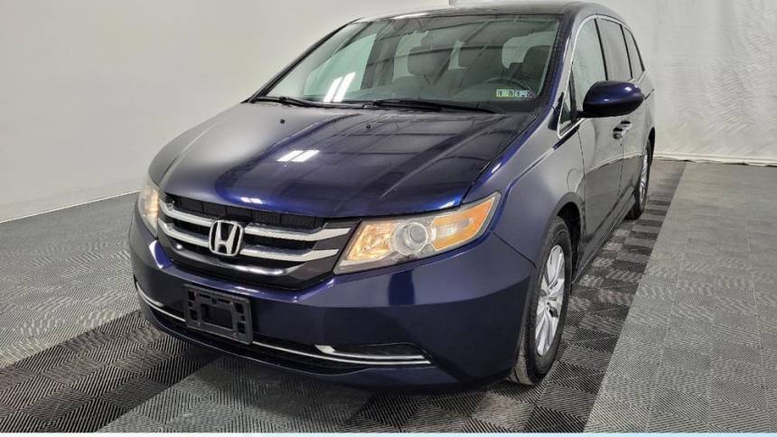2017 Honda Odyssey SE — Minivan — 84,836 mi — Pittsburgh, PA
