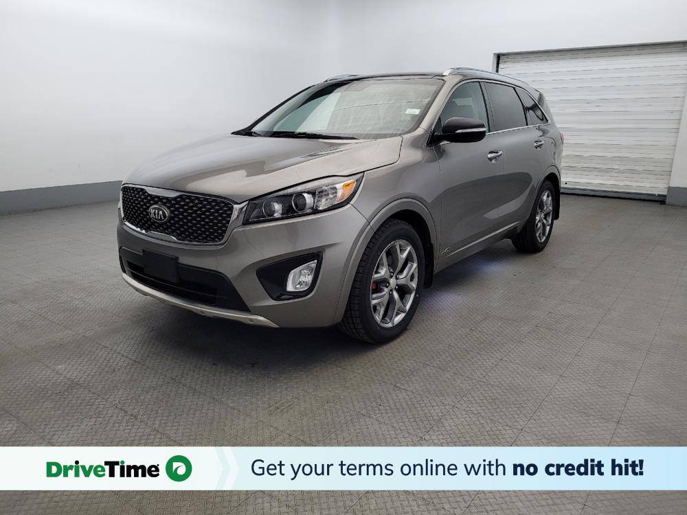 2017 Kia Sorento SX V6 — SUV — 70,064 mi — Pittsburgh, PA