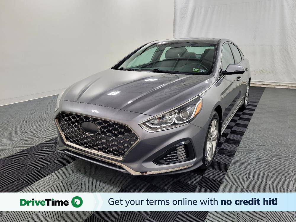 2018 Hyundai Sonata Sport — Sedan — 50,637 mi — Pittsburgh, PA