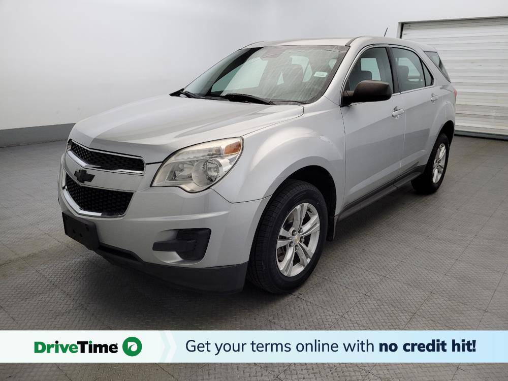 2015 Chevrolet Equinox LS — SUV — 106,477 mi — Pittsburgh, PA