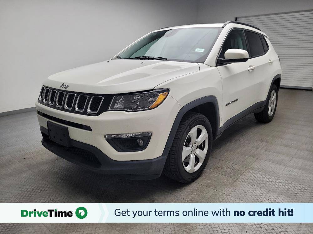 2019 Jeep Compass Latitude — SUV — 74,135 mi — Grand Rapids, MI