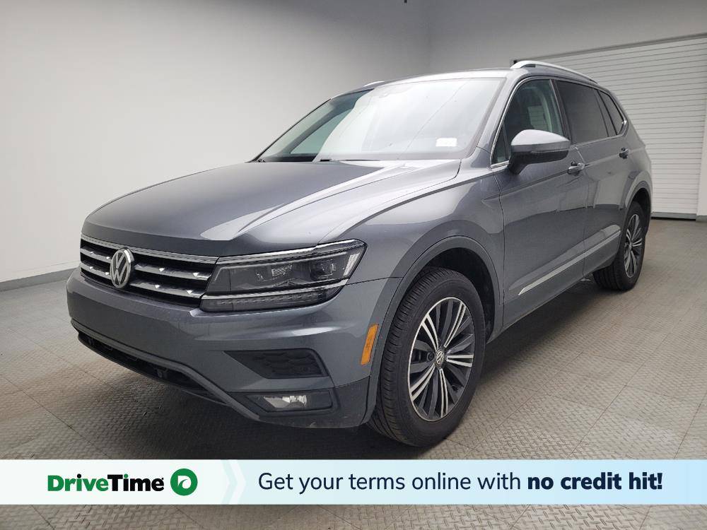 2019 Volkswagen Tiguan SEL Premium — SUV — 58,050 mi — Grand Rapids, MI