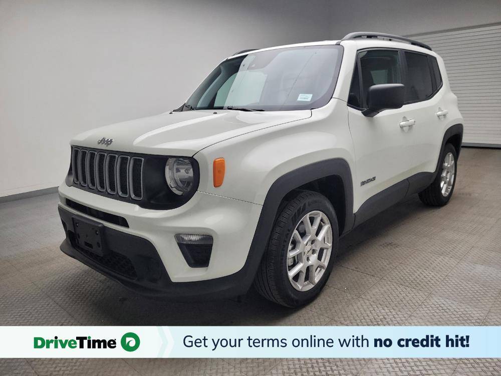 2022 Jeep Renegade Sport — SUV — 25,620 mi — Grand Rapids, MI