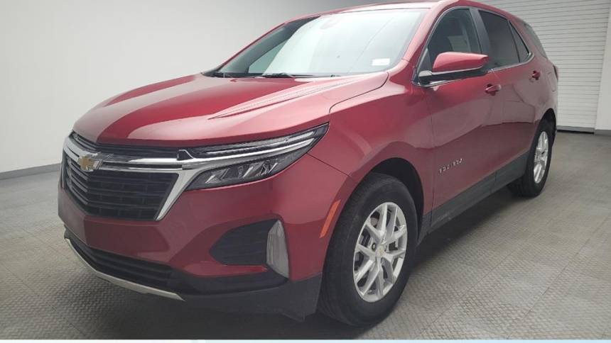 2022 Chevrolet Equinox LT — SUV — 40,051 mi — Grand Rapids, MI