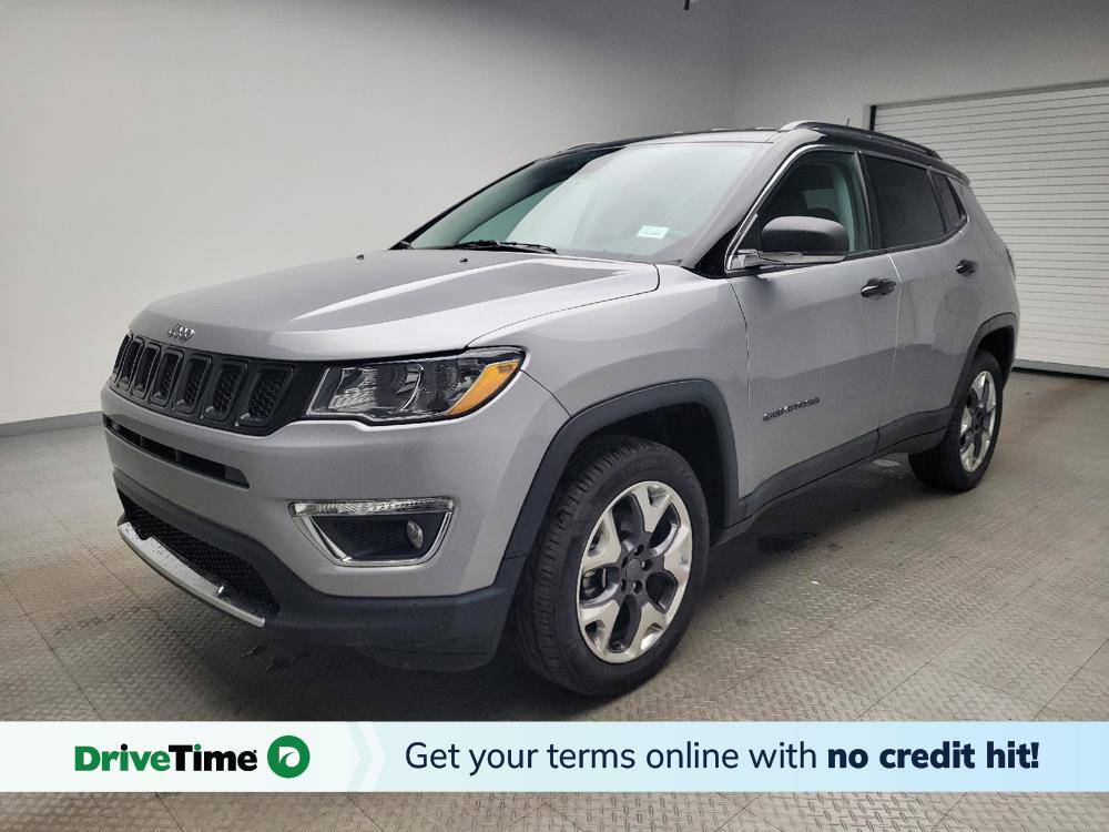2020 Jeep Compass Limited — SUV — 57,119 mi — Grand Rapids, MI