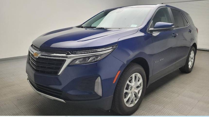 2022 Chevrolet Equinox LT — SUV — 27,619 mi — Grand Rapids, MI