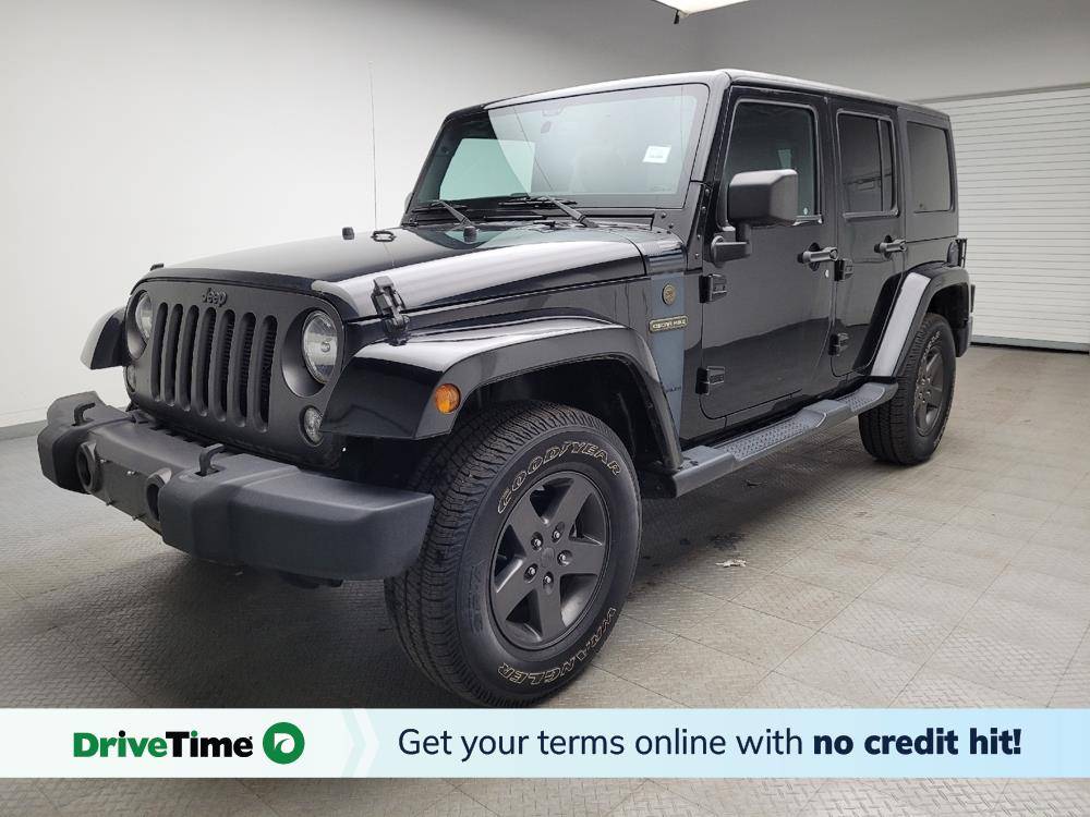 2016 Jeep Wrangler Freedom — SUV — 55,630 mi — Grand Rapids, MI