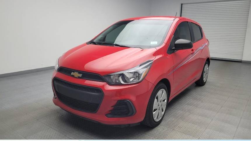 2018 Chevrolet Spark LS — Hatchback — 84,789 mi — Grand Rapids, MI
