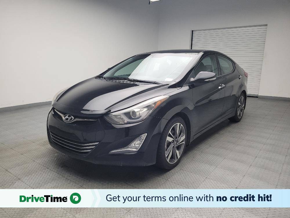 2014 Hyundai Elantra Limited — Sedan — 80,649 mi — Grand Rapids, MI