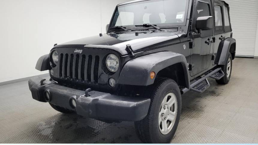 2017 Jeep Wrangler Sport — SUV — 70,611 mi — Grand Rapids, MI