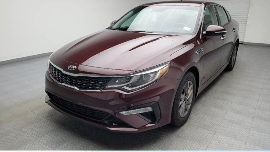 2020 Kia Optima LX — Sedan — 83,705 mi — Grand Rapids, MI