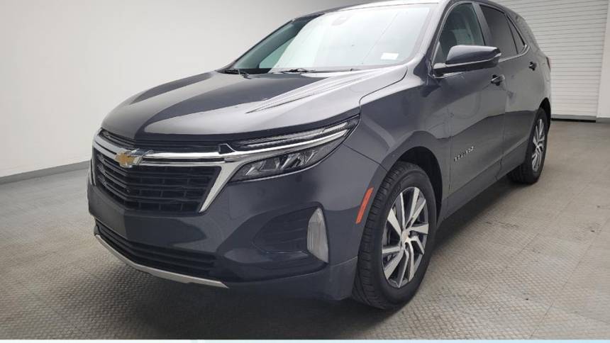2022 Chevrolet Equinox LT — SUV — 24,118 mi — Grand Rapids, MI