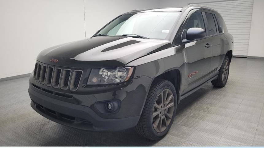 2017 Jeep Compass 75th Anniversary — SUV — 108,643 mi — Grand Rapids, MI