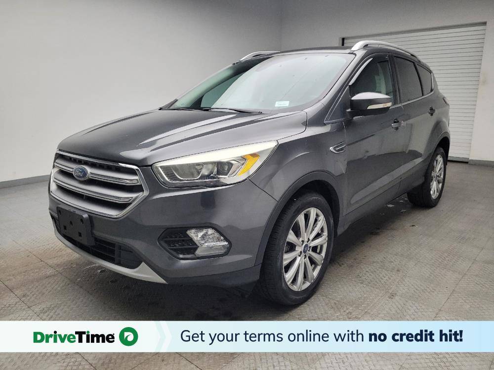 2017 Ford Escape Titanium — SUV — 86,689 mi — Grand Rapids, MI
