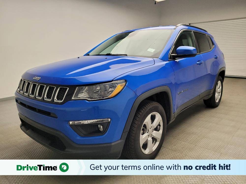 2021 Jeep Compass Latitude — SUV — 71,942 mi — Grand Rapids, MI