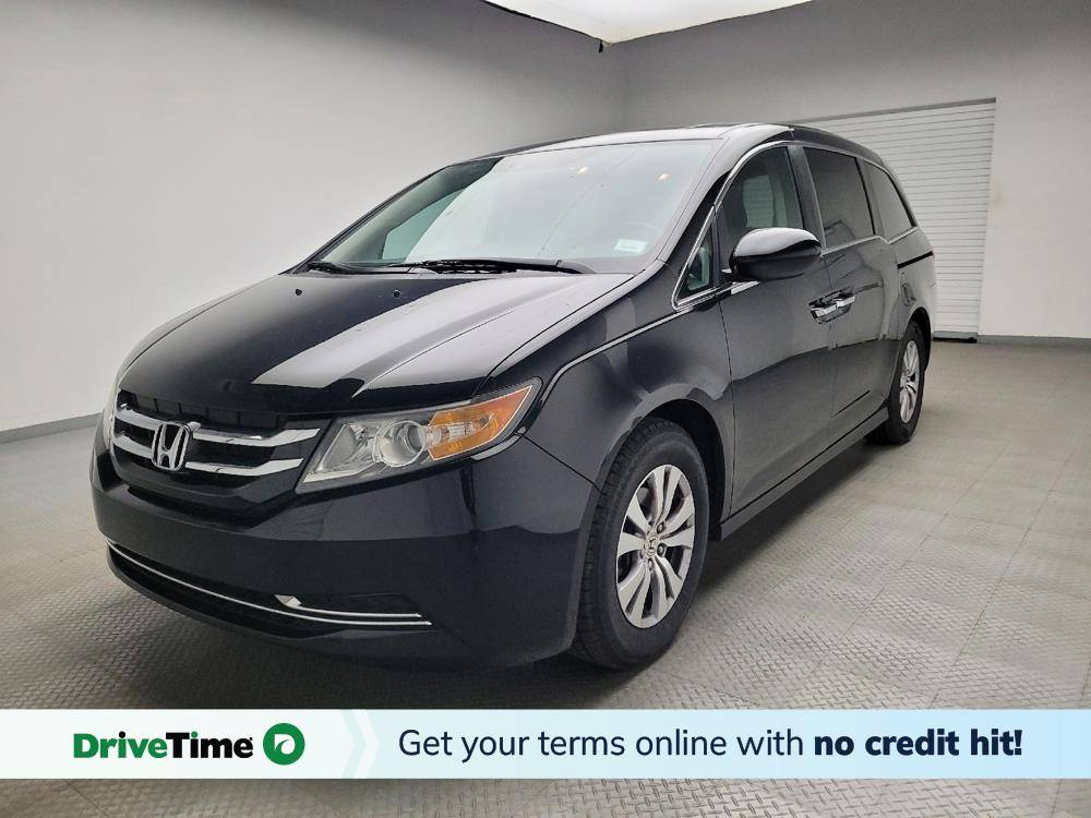 2017 Honda Odyssey EX-L — Minivan — 104,296 mi — Grand Rapids, MI