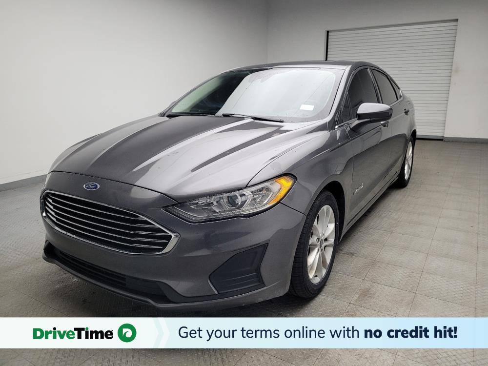 2019 Ford Fusion Hybrid SE — Sedan — 75,818 mi — Grand Rapids, MI