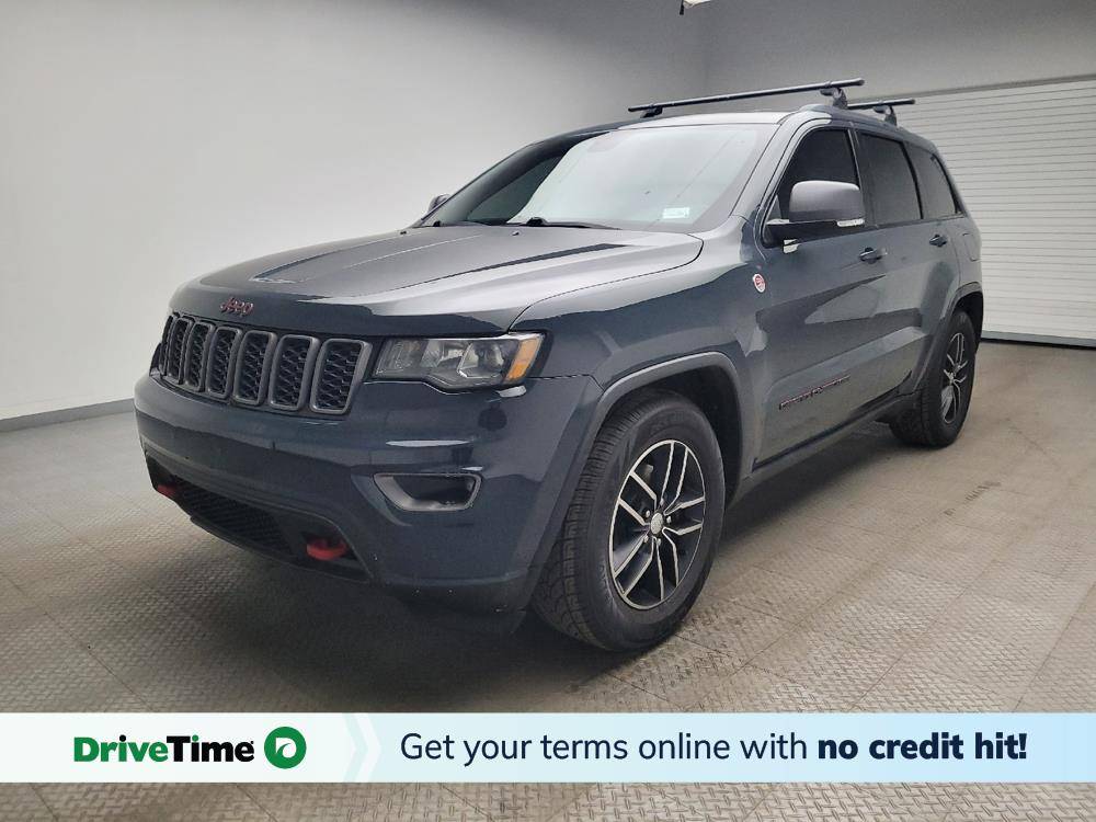2017 Jeep Grand Cherokee Trailhawk — SUV — 118,044 mi — Grand Rapids, MI
