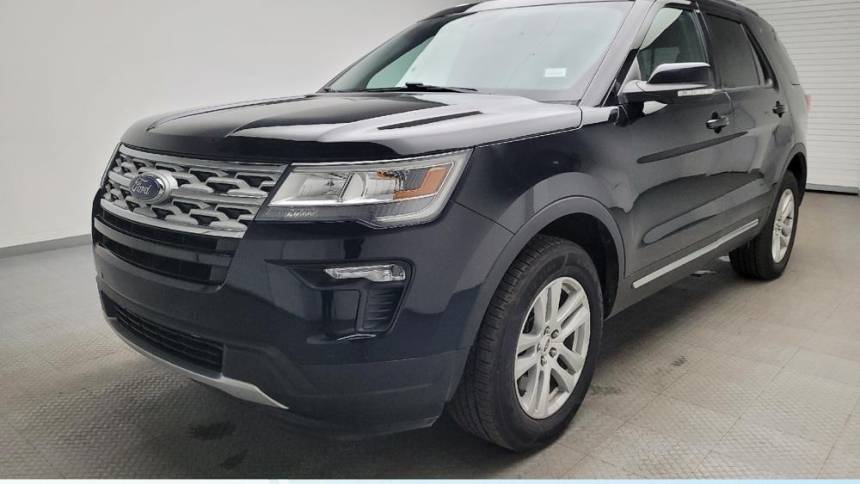 2018 Ford Explorer XLT — SUV — 107,247 mi — Grand Rapids, MI