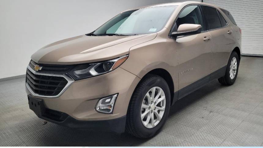 2018 Chevrolet Equinox LT — SUV — 58,492 mi — Grand Rapids, MI