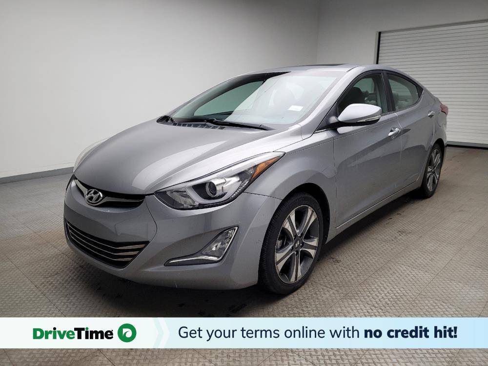 2015 Hyundai Elantra Sport — Sedan — 69,364 mi — Grand Rapids, MI