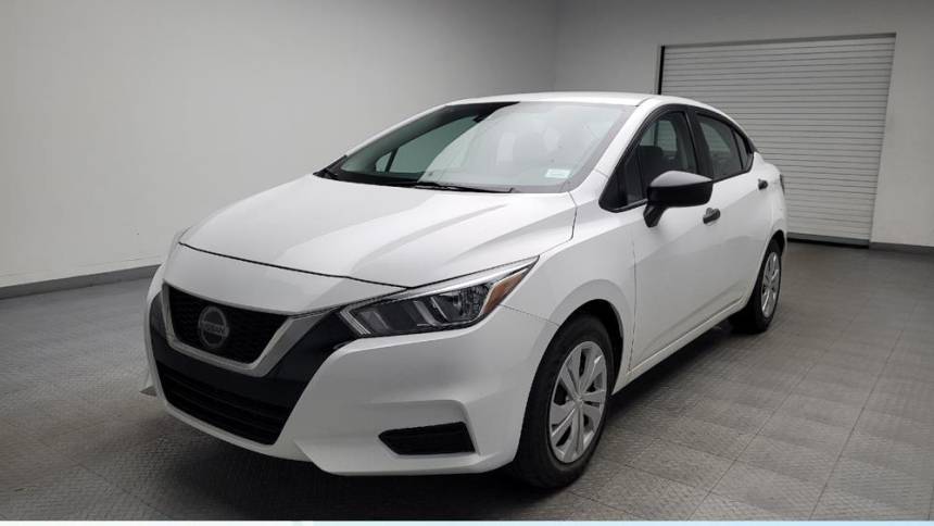 2021 Nissan Versa S — Sedan — 80,311 mi — Grand Rapids, MI