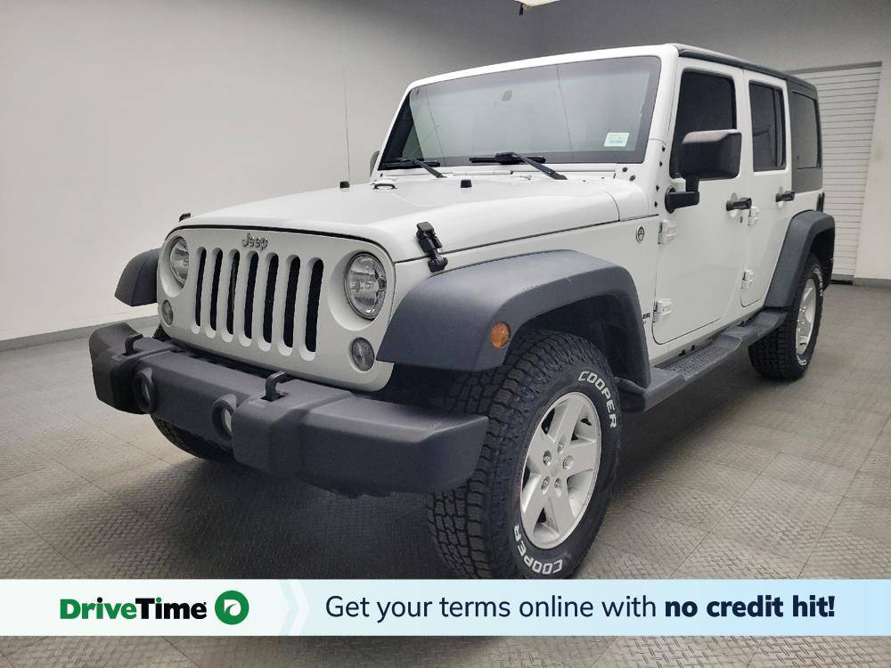 2015 Jeep Wrangler Sport — SUV — 97,286 mi — Grand Rapids, MI